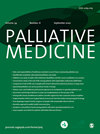 PALLIATIVE MEDICINE雜志封面